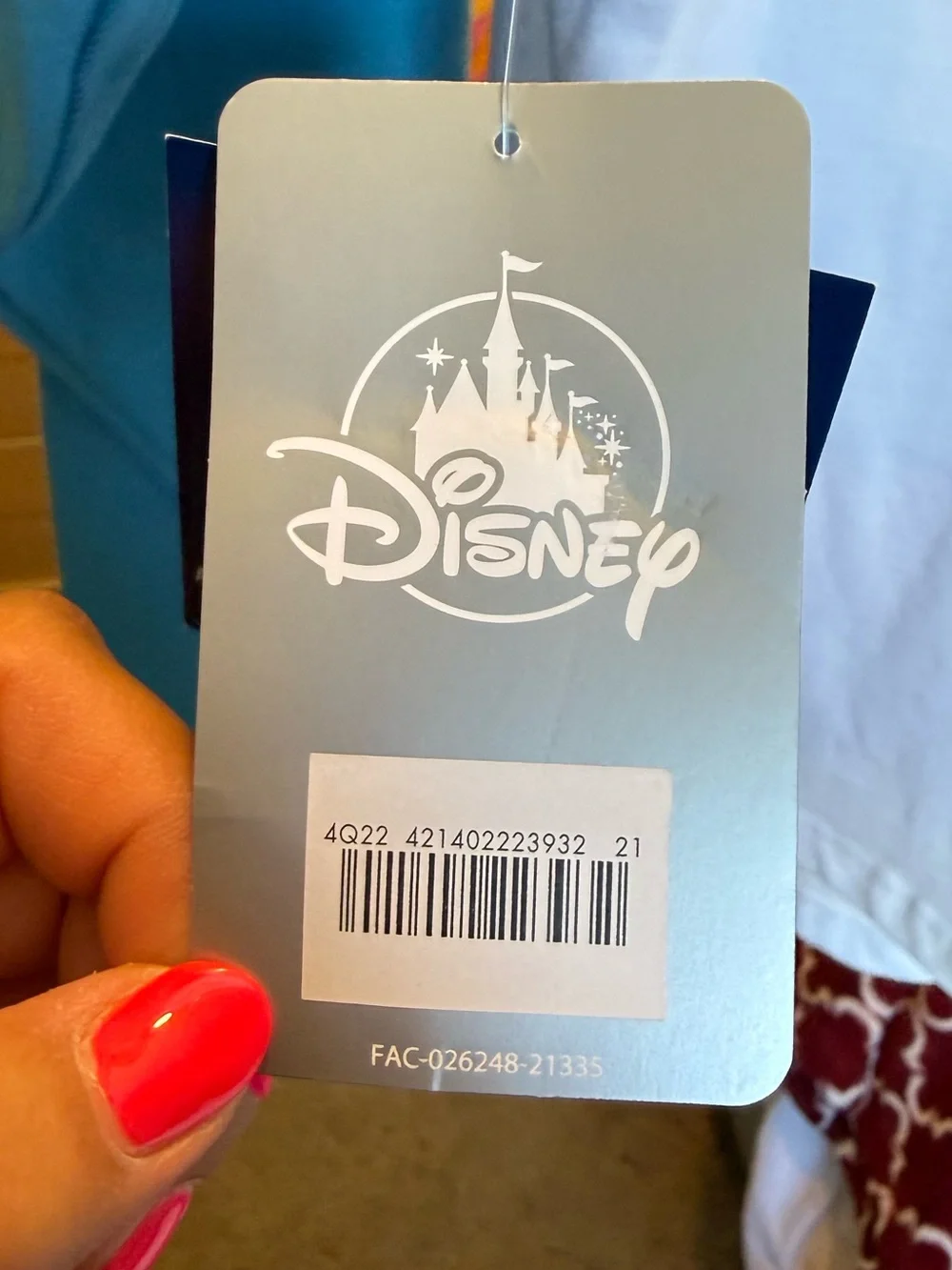 Walt Disney World Spirit Jersey - Picture 7 of 9